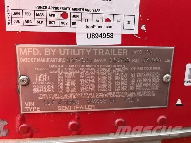 Utility VS1RA Hladilne polprikolice