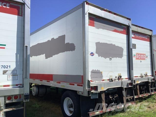 Utility VS1RA Hladilne polprikolice