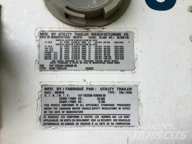 Utility VS2DX Prikolice zabojniki