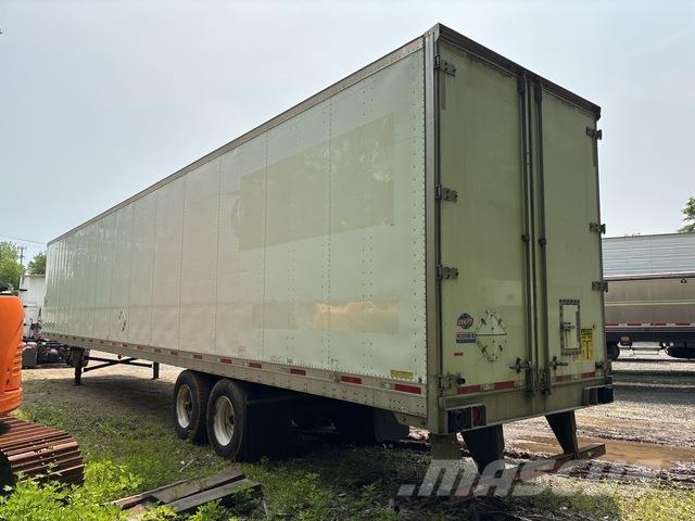 Utility VS2DX Prikolice zabojniki