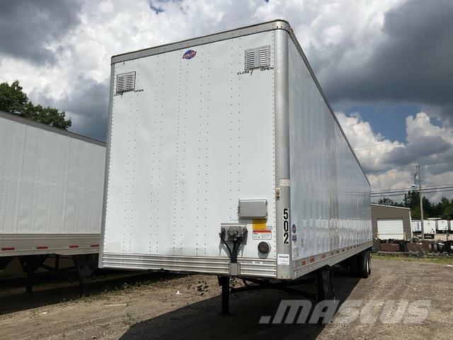 Utility VS2DX Prikolice zabojniki