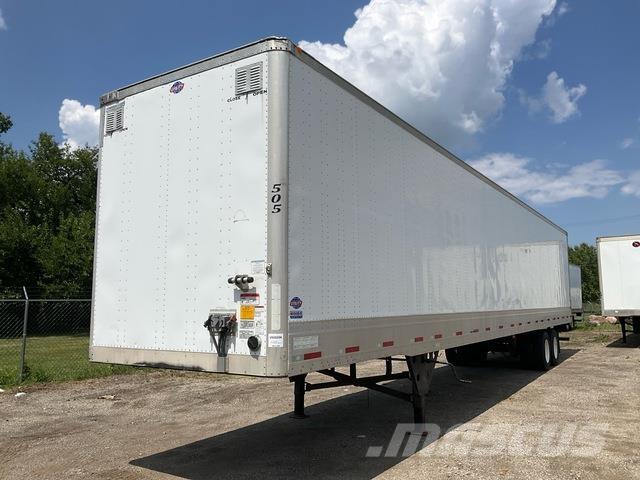 Utility VS2DX Prikolice zabojniki