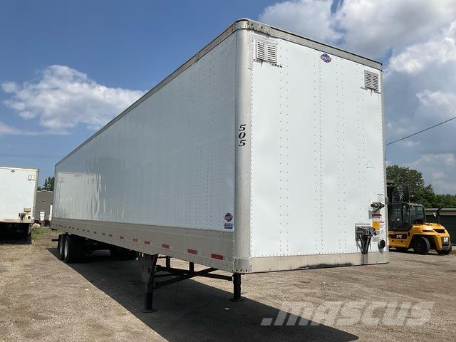 Utility VS2DX Prikolice zabojniki