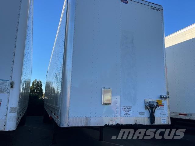 Utility VS2DX Prikolice zabojniki