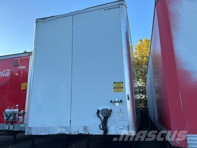 Utility VS2DX Prikolice zabojniki