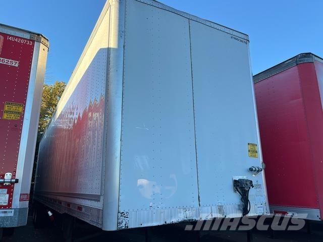 Utility VS2DX Prikolice zabojniki