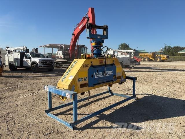  Vacuworx RC12 Drugi deli