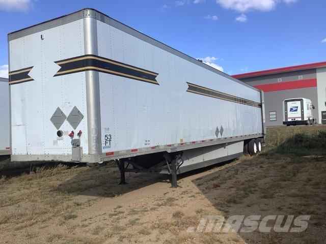 Vanguard  Prikolice zabojniki