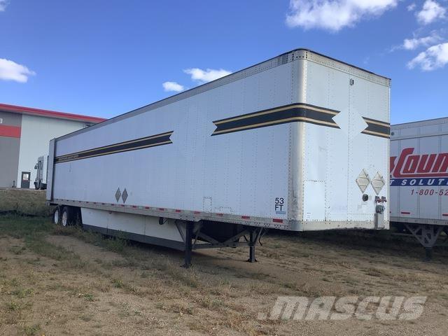 Vanguard  Prikolice zabojniki