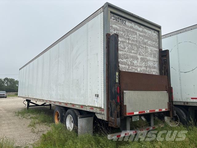 Vanguard VXP Prikolice zabojniki