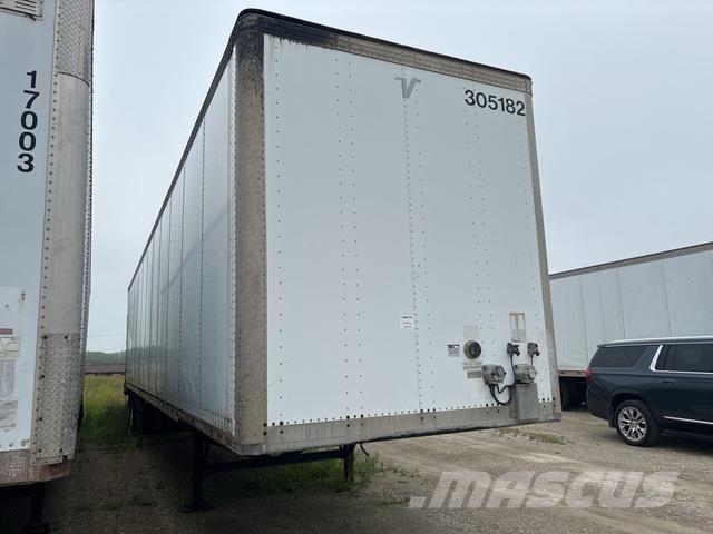 Vanguard VXP Prikolice zabojniki