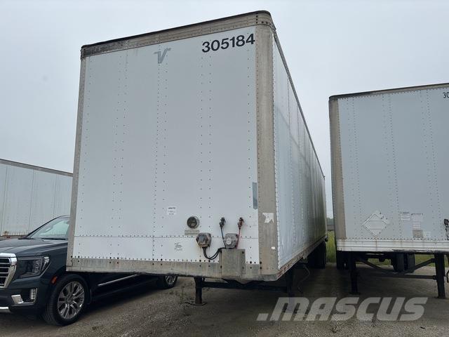 Vanguard VXP Prikolice zabojniki