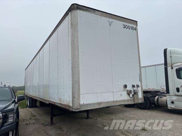 Vanguard VXP Prikolice zabojniki