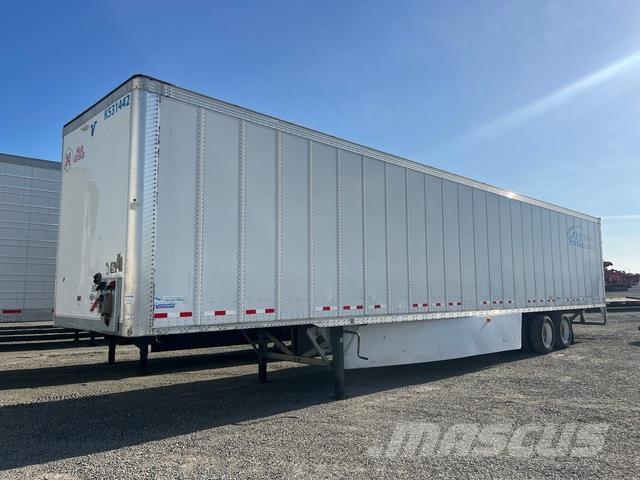 Vanguard VXP Prikolice zabojniki