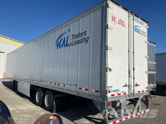 Vanguard VXP Prikolice zabojniki