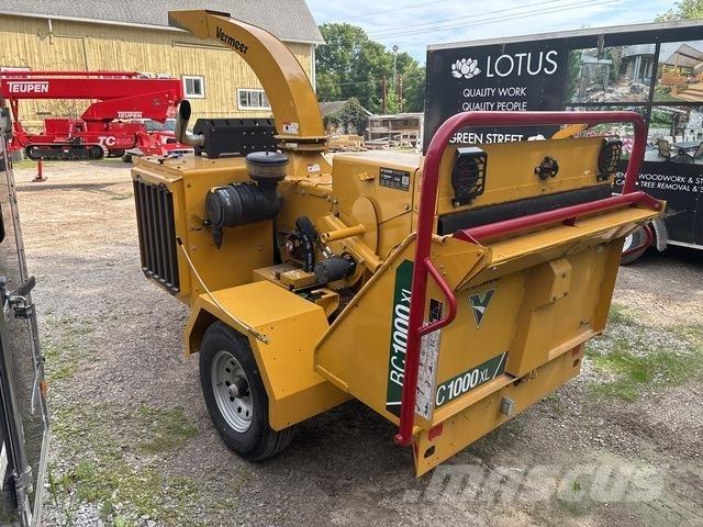 Vermeer BC1000 Drobilci lesa