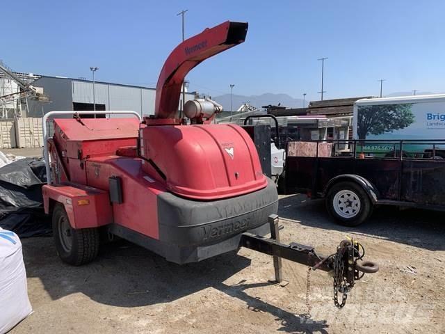 Vermeer BC1500 Drobilci lesa