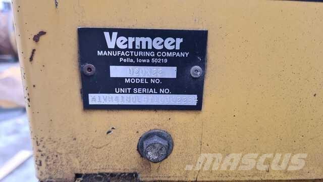 Vermeer D20X22 Oprema za vodoravno smerno vrtanje