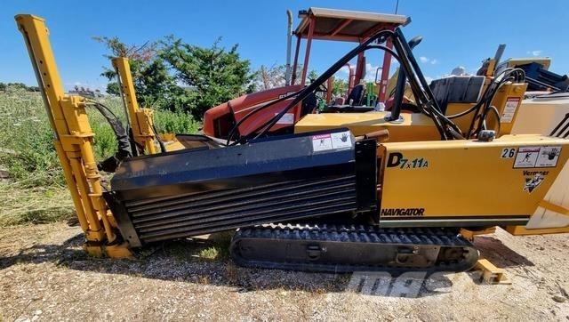 Vermeer D7X11A Oprema za vodoravno smerno vrtanje