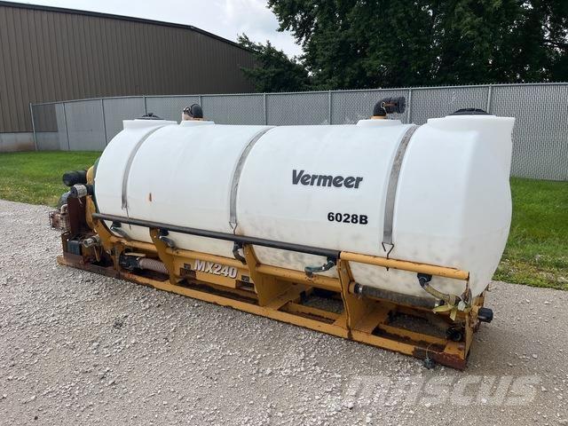 Vermeer MX240 Dodatki in rezervni deli za opremo za vrtanje