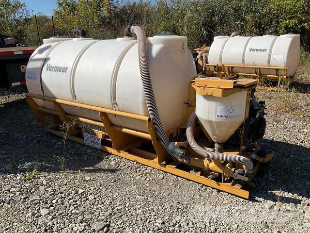 Vermeer MX240 Dodatki in rezervni deli za opremo za vrtanje