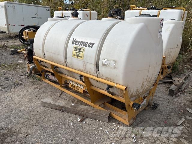 Vermeer MX240 Dodatki in rezervni deli za opremo za vrtanje