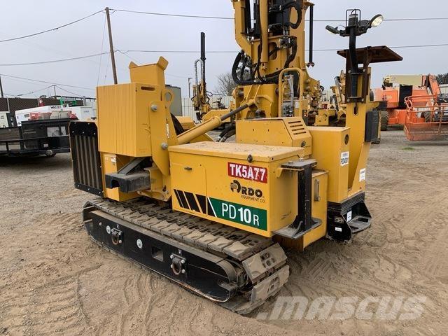 Vermeer PD10R Vibracijski nabijalci pilotov