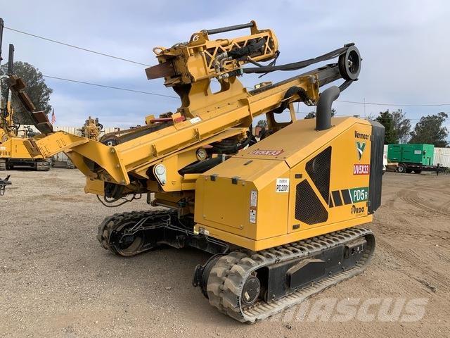 Vermeer PD5R Vibracijski nabijalci pilotov