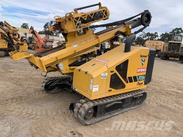 Vermeer PD5R Vibracijski nabijalci pilotov