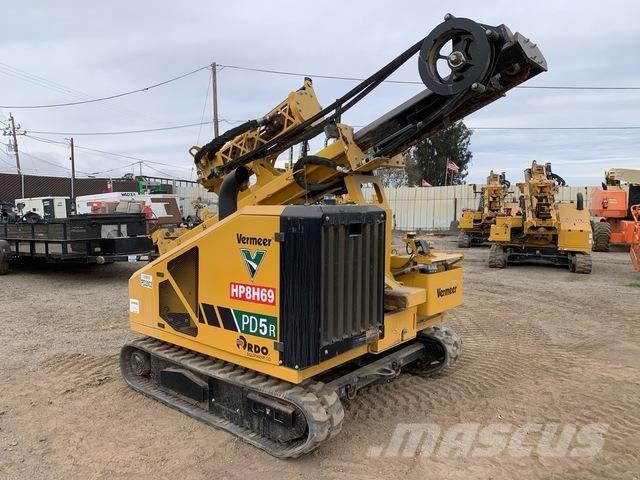 Vermeer PD5R Vibracijski nabijalci pilotov