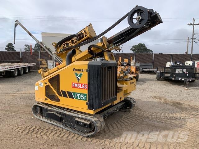 Vermeer PD5R Vibracijski nabijalci pilotov