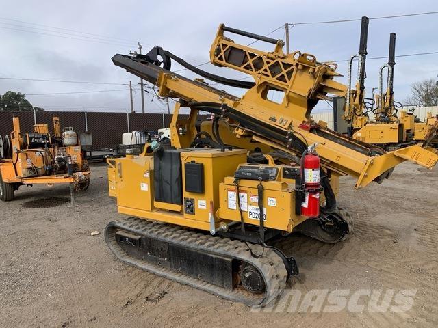 Vermeer PD5R Vibracijski nabijalci pilotov