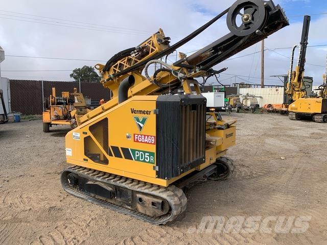 Vermeer PD5R Vibracijski nabijalci pilotov