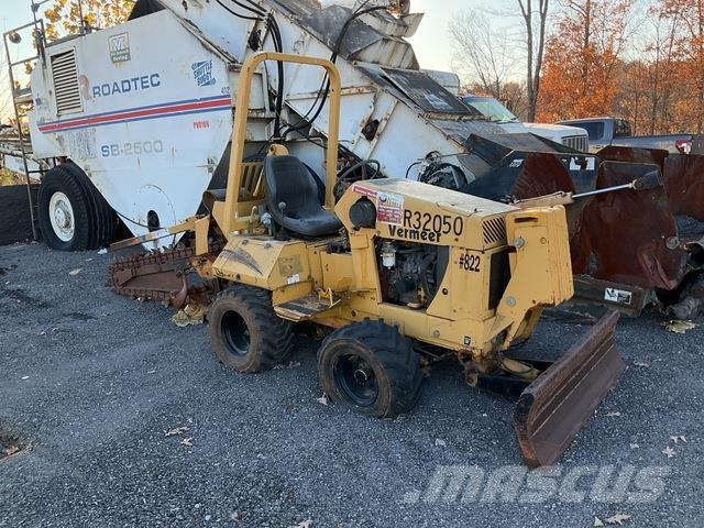 Vermeer RT350 Freze za kopanje jarkov Trenčerji