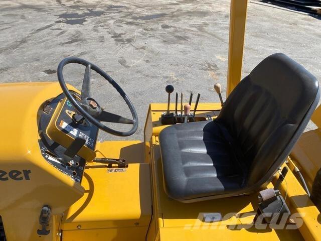 Vermeer RT450 Freze za kopanje jarkov Trenčerji