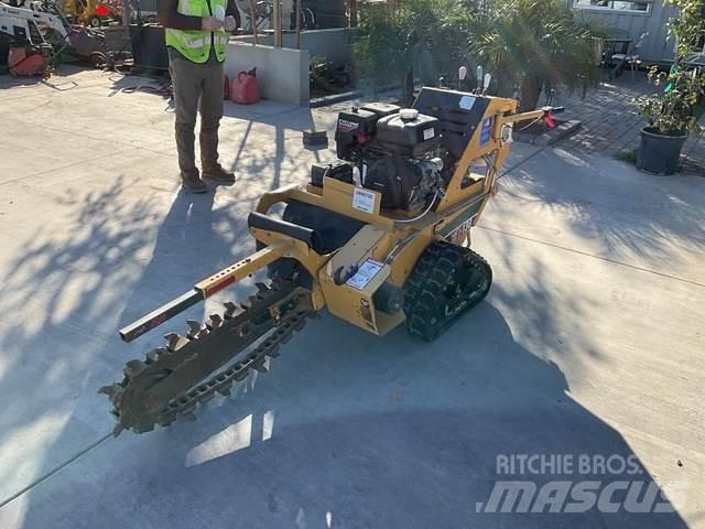 Vermeer RTX130 Freze za kopanje jarkov Trenčerji
