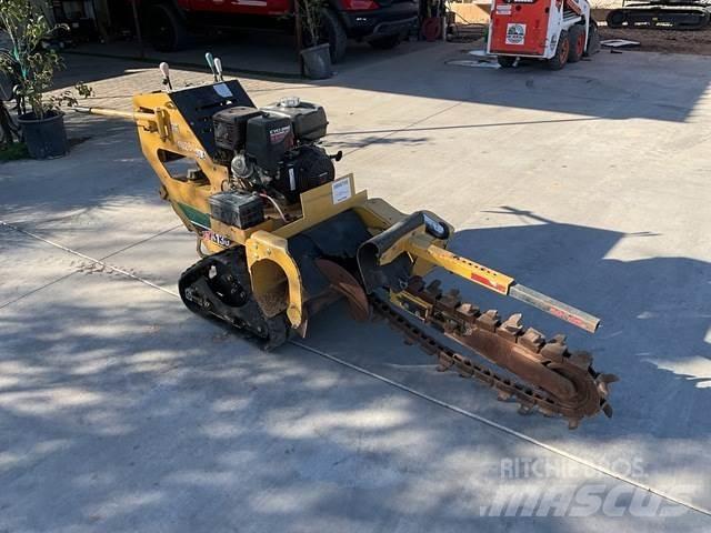 Vermeer RTX130 Freze za kopanje jarkov Trenčerji
