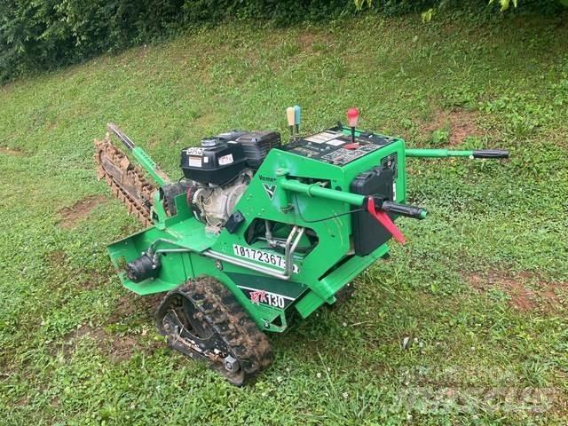 Vermeer RTX130 Freze za kopanje jarkov Trenčerji