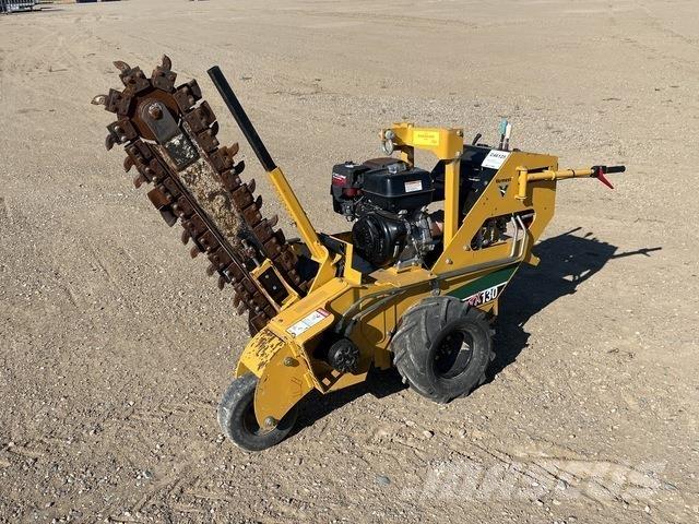 Vermeer RTX130 Freze za kopanje jarkov Trenčerji