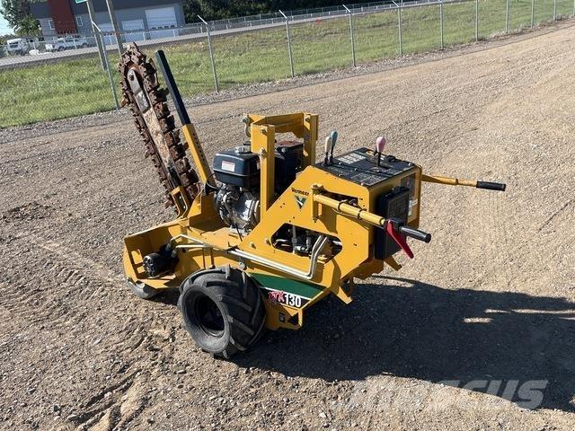 Vermeer RTX130 Freze za kopanje jarkov Trenčerji