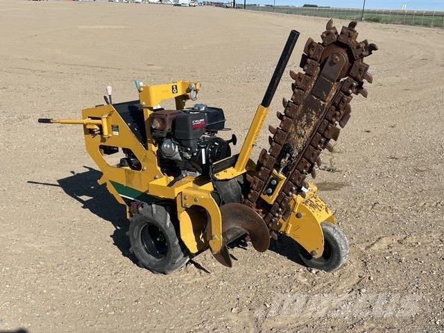 Vermeer RTX130 Freze za kopanje jarkov Trenčerji