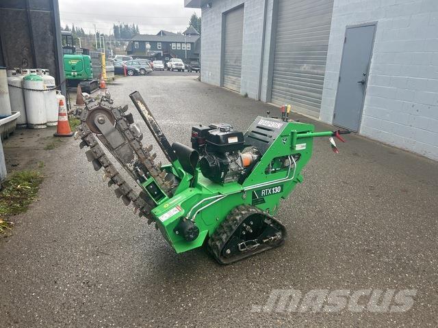 Vermeer RTX130 Freze za kopanje jarkov Trenčerji