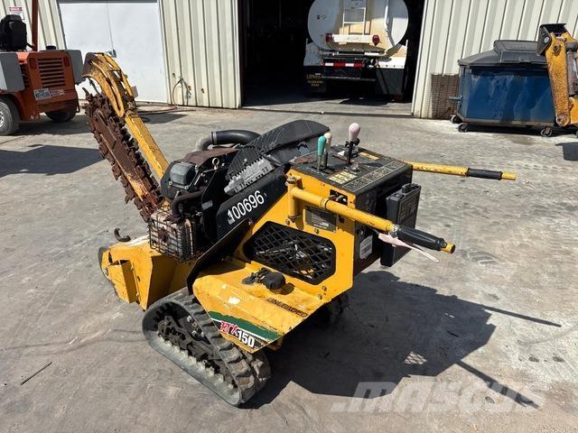 Vermeer RTX150 Freze za kopanje jarkov Trenčerji