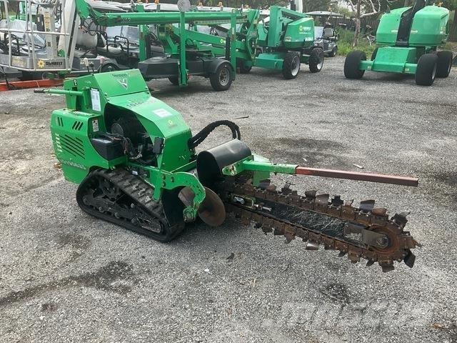 Vermeer RTX250 Freze za kopanje jarkov Trenčerji