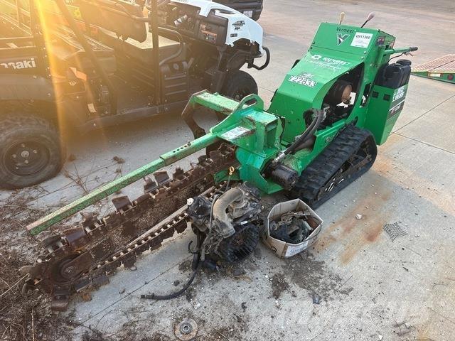 Vermeer RTX250 Freze za kopanje jarkov Trenčerji