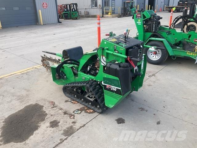 Vermeer RTX250 Freze za kopanje jarkov Trenčerji