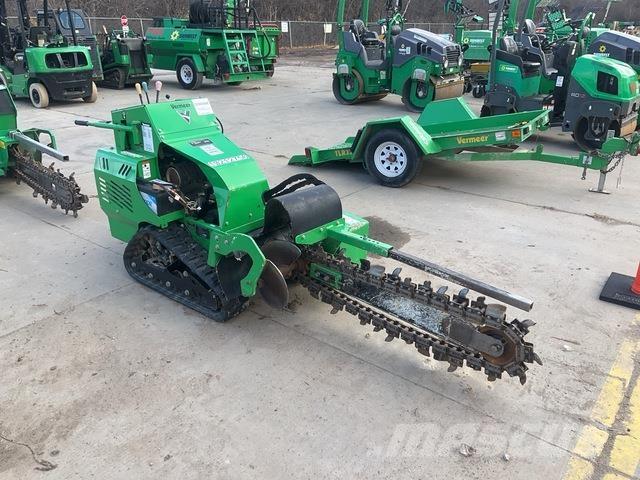 Vermeer RTX250 Freze za kopanje jarkov Trenčerji