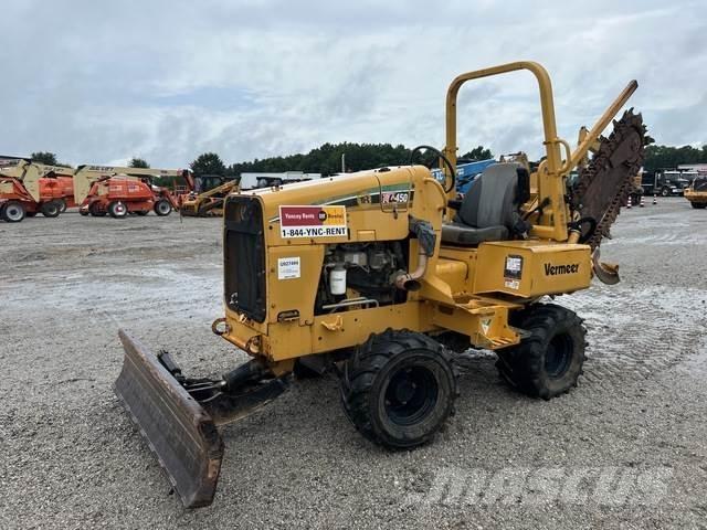 Vermeer RTX450 Freze za kopanje jarkov Trenčerji