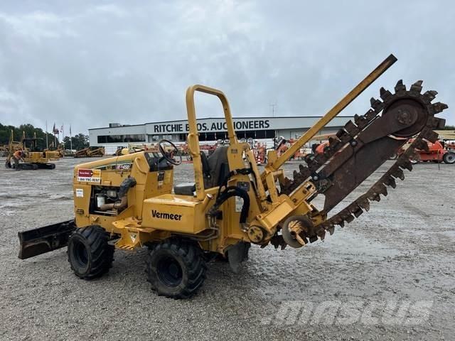 Vermeer RTX450 Freze za kopanje jarkov Trenčerji