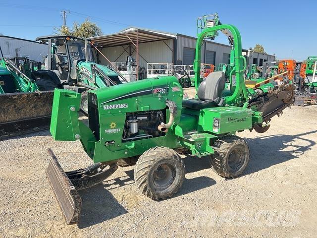 Vermeer RTX450 Freze za kopanje jarkov Trenčerji